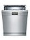 Siemens iQ500 SN45L501EU speedMatic Unterbaugeschirrspüler / A+ / 12 Maßgedecke / Edelstahl / AutomatikProgramm / VarioSpeed / GlasSchonsystem