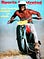 Steve McQueen coolly rides a motorcycle in the Mojave Desert on June 13, 1971, selected for the cover of Sports Illustrated.