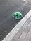 A “reusable” plastic bag flies on the streets the day after they are introduced for the bag “ban”