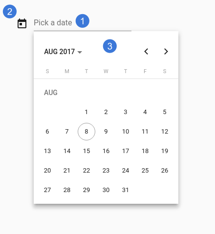 Taking Advantage of the Angular Material Datepicker | by Miles Malerba |  Angular Blog