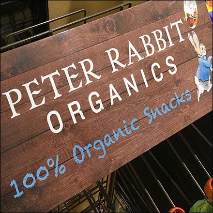 peter rabbit organic baby food