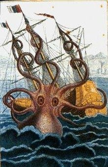 4 Cephalopods From Myth And Folklore Celebrating World Octopus By Kattyayani S Blog Kattyayani S Travelling Circus Medium
