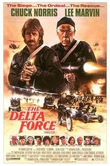 Movies poster for the film Delta Force