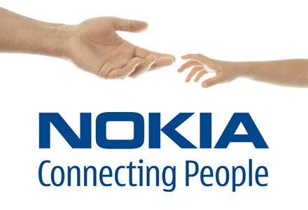 Logotyp för NOKIA