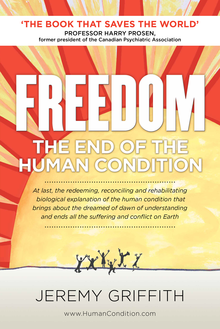 Cover of Freedom: The End Of The Human Condition