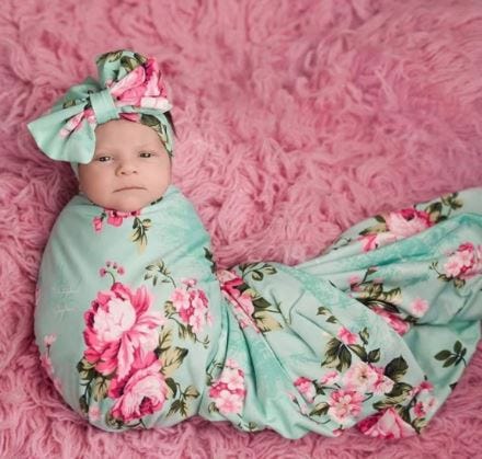 posh peanut swaddles