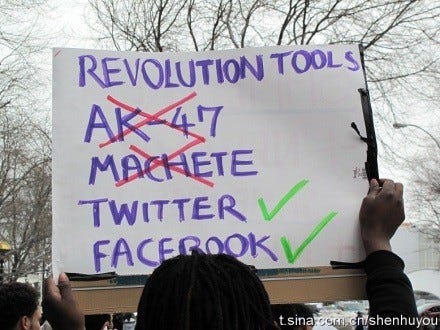 The Arab Spring and Social Media. The semester is coming to an end, and ...