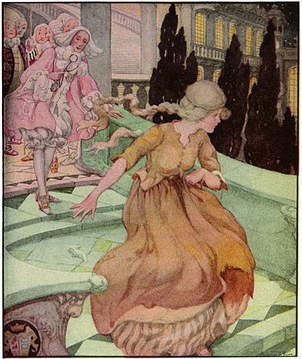 Christianity in Cinderella by The Brothers Grimm | by Annabelle English |  Medium