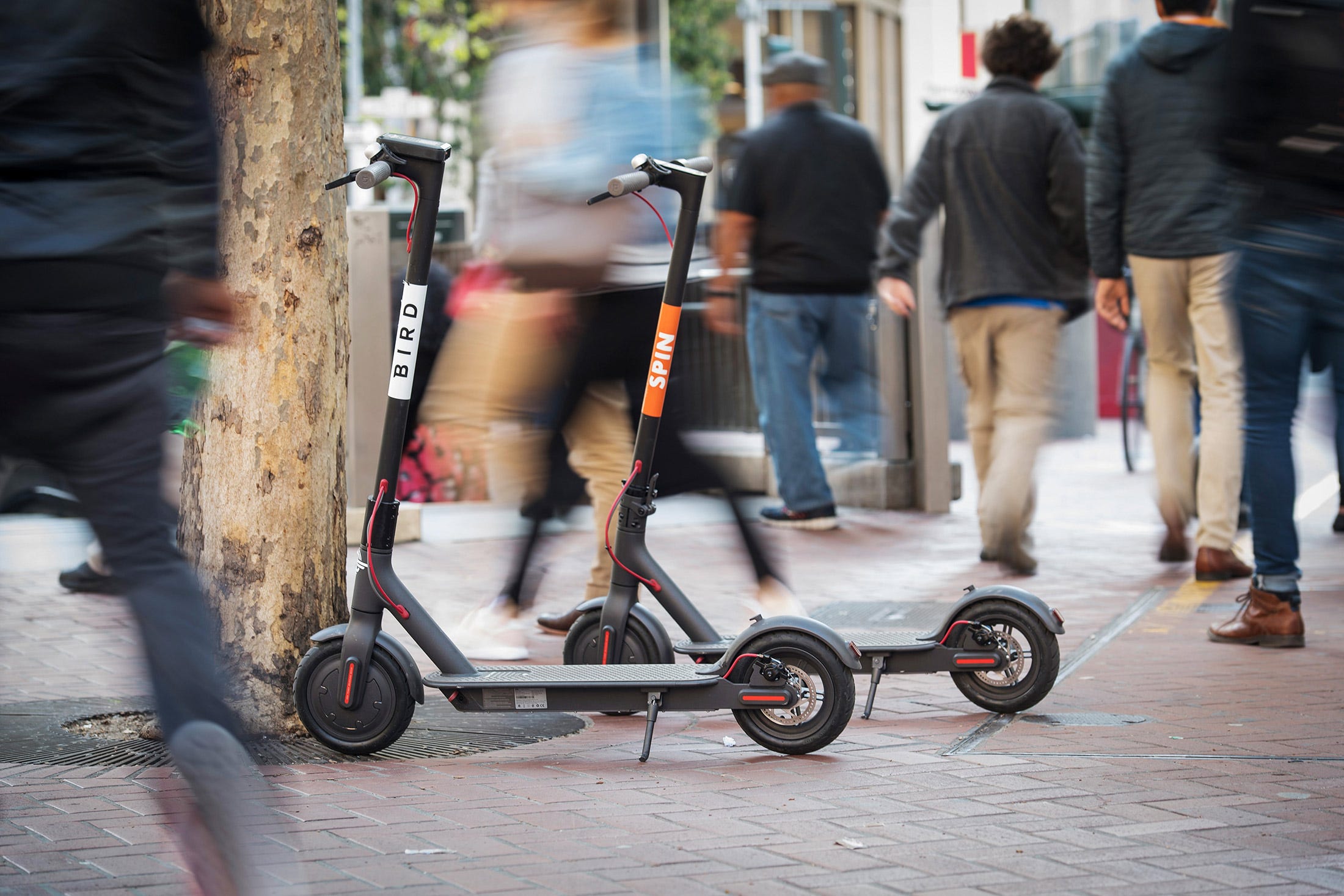 cities with uber scooters