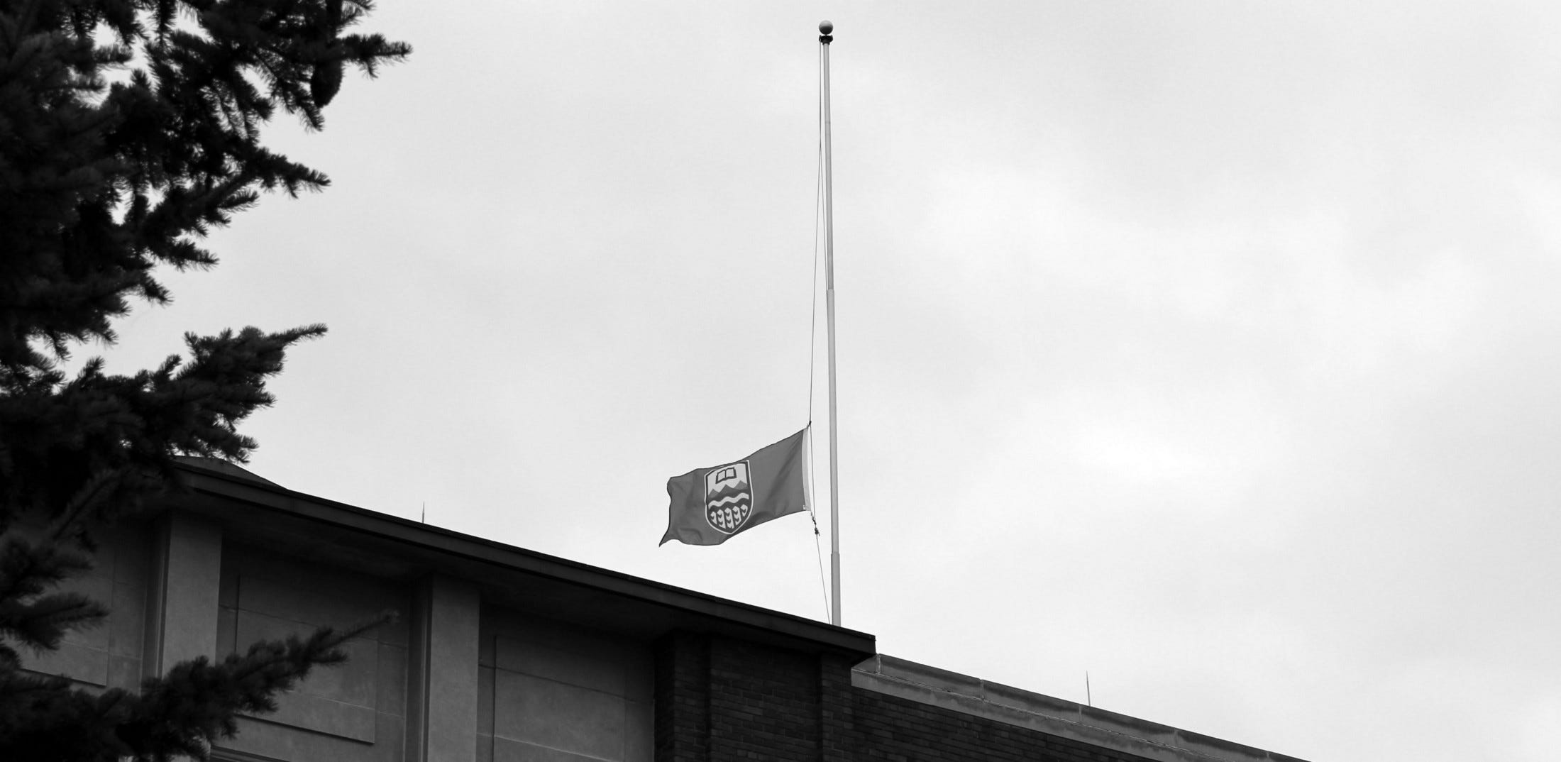 Lowering The Flag Nisarg Himanshu Sheth The Quad Ualberta