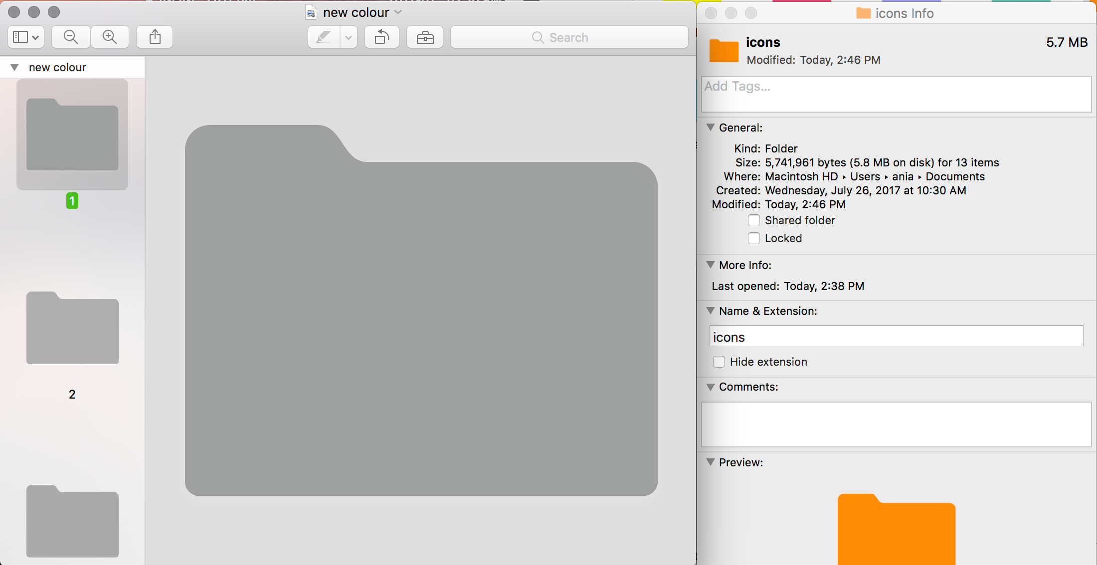 Mac folder icons for windows 7