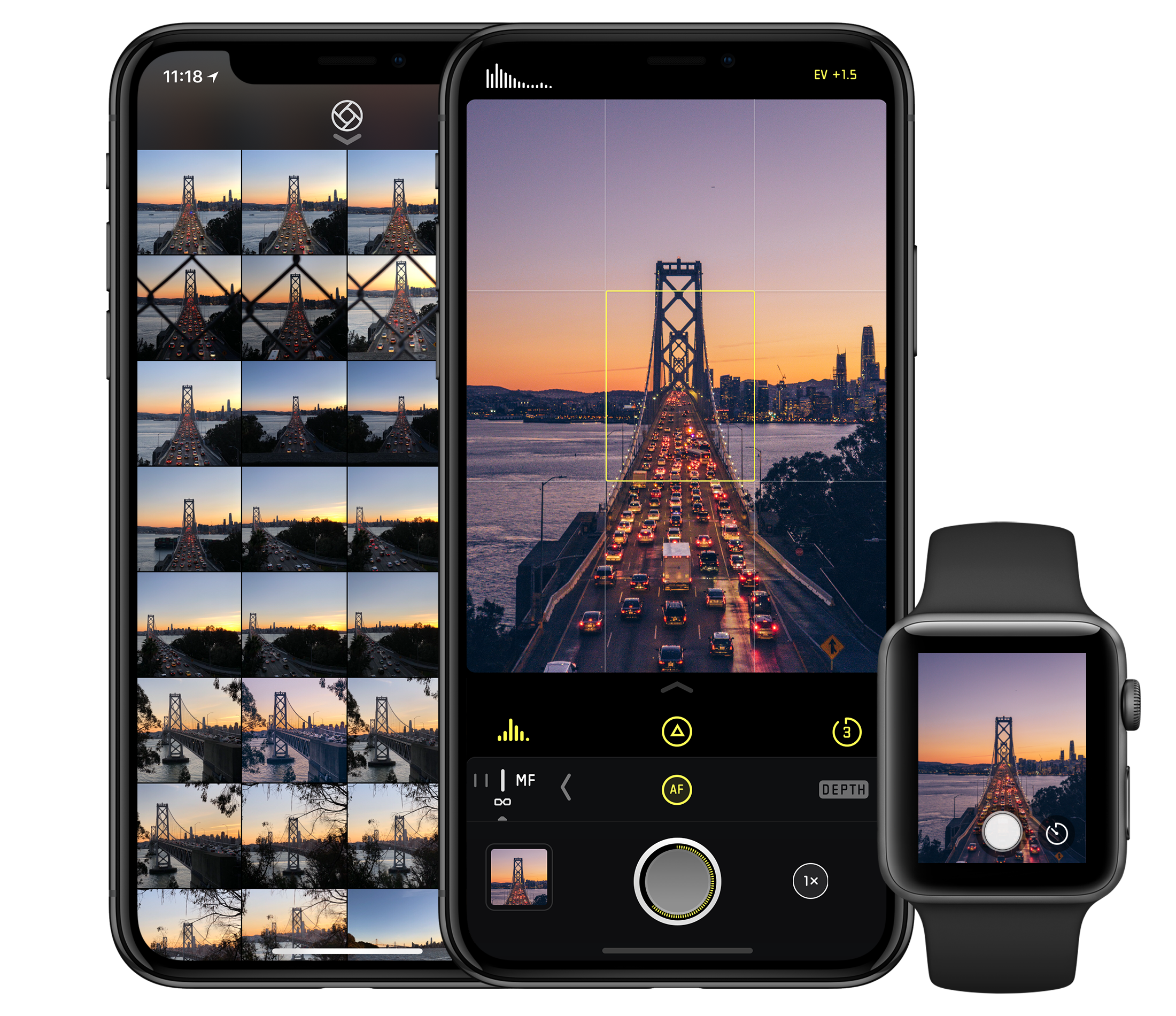 remote camera apple watch