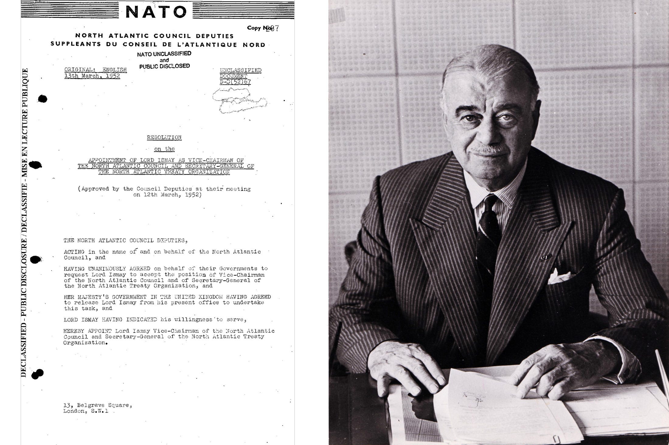 Uk In Nato A Leading Role From The Beginning Voices Of The