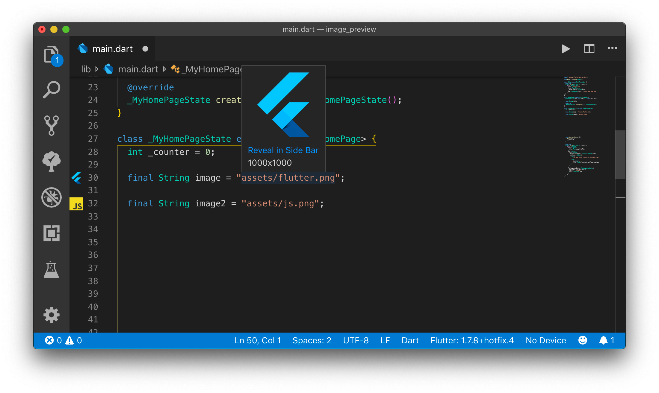 Must-have VS Code extensions for working with Flutter