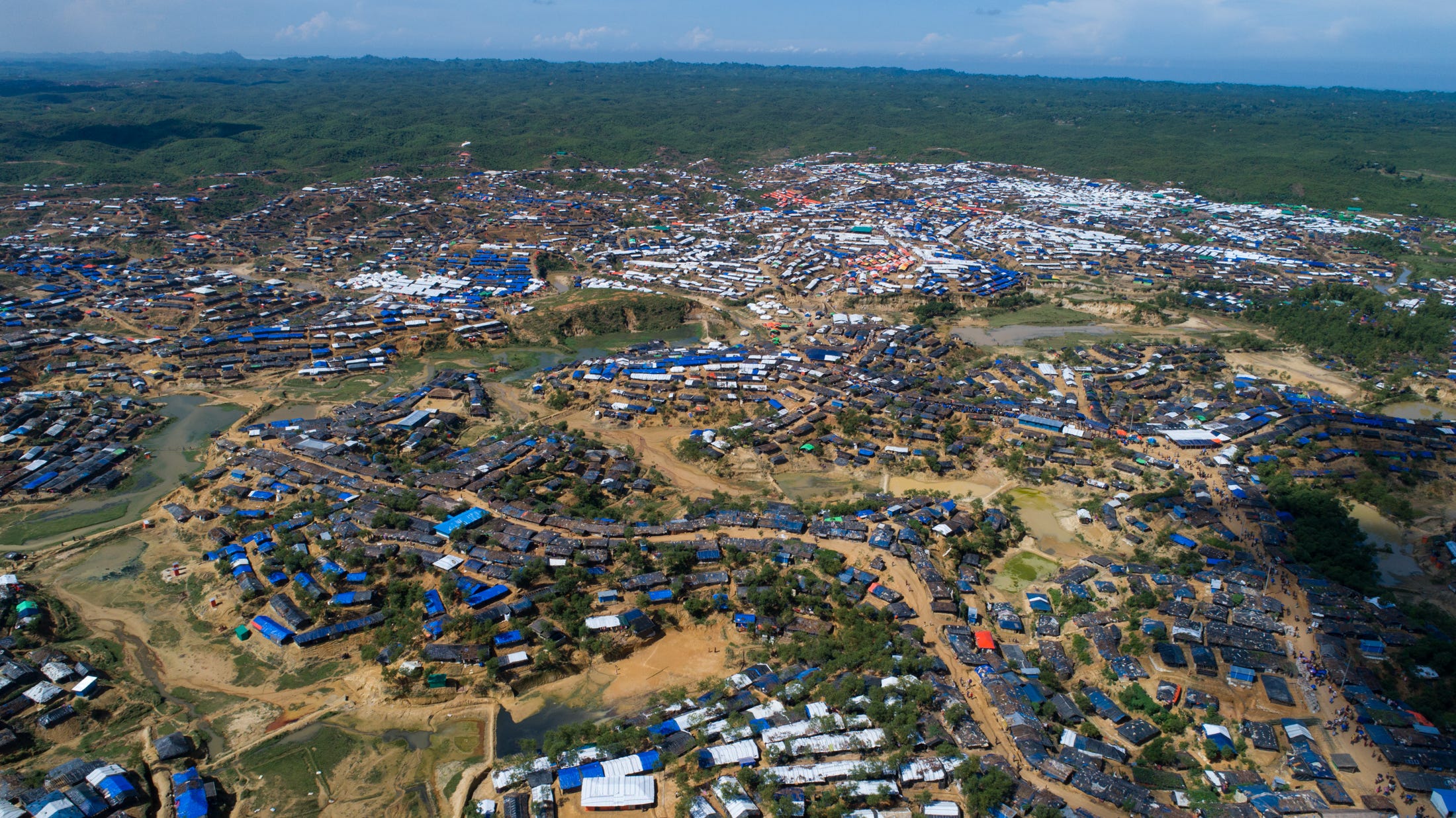 Standing Beside The Rohingyas The Last Twelve Months In Cox S