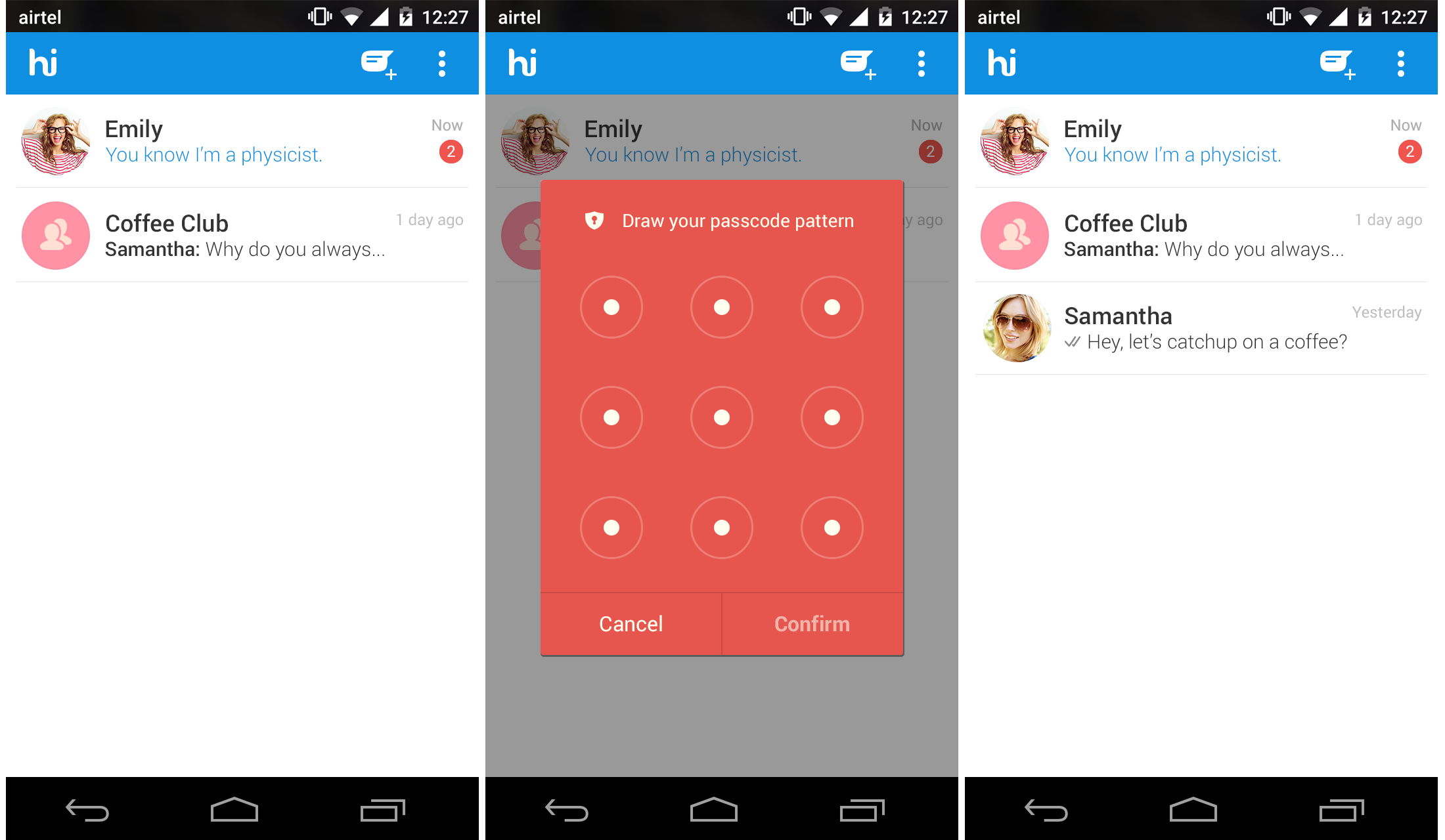 Hiding your chats with a much easier Hidden Mode by Surbhit Varma