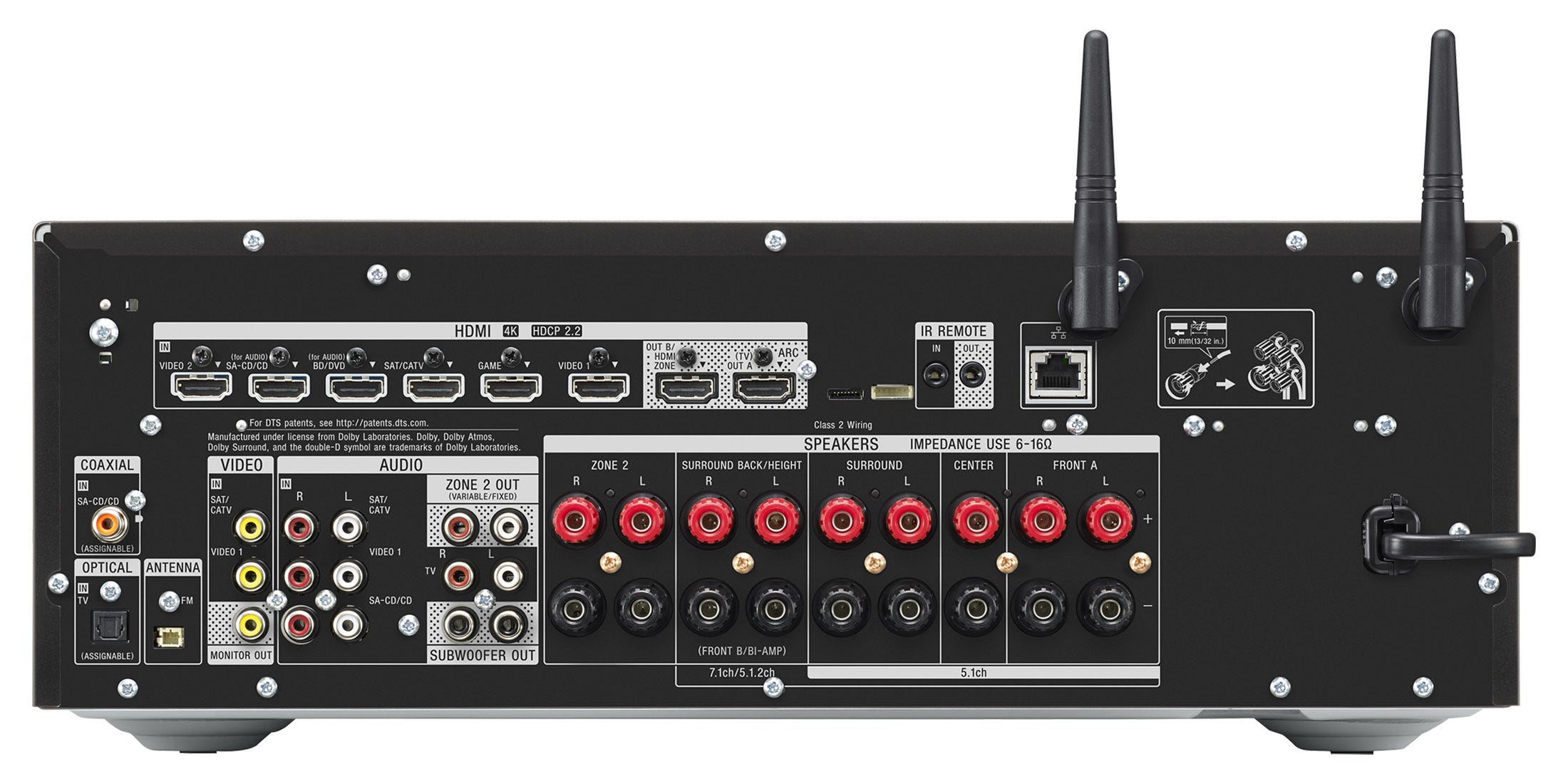 Sony introduces Dolby Atmos DN1080 receiver by Sohrab Osati Sony
