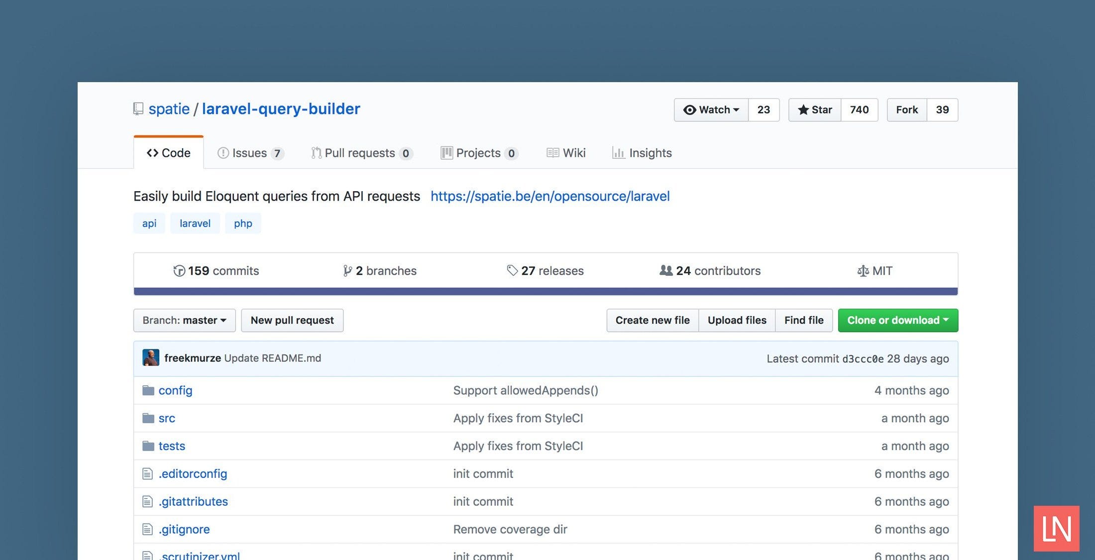 Laravel Query Builder Laravel Query Builder Is A Package By By Andrew Hanks Medium