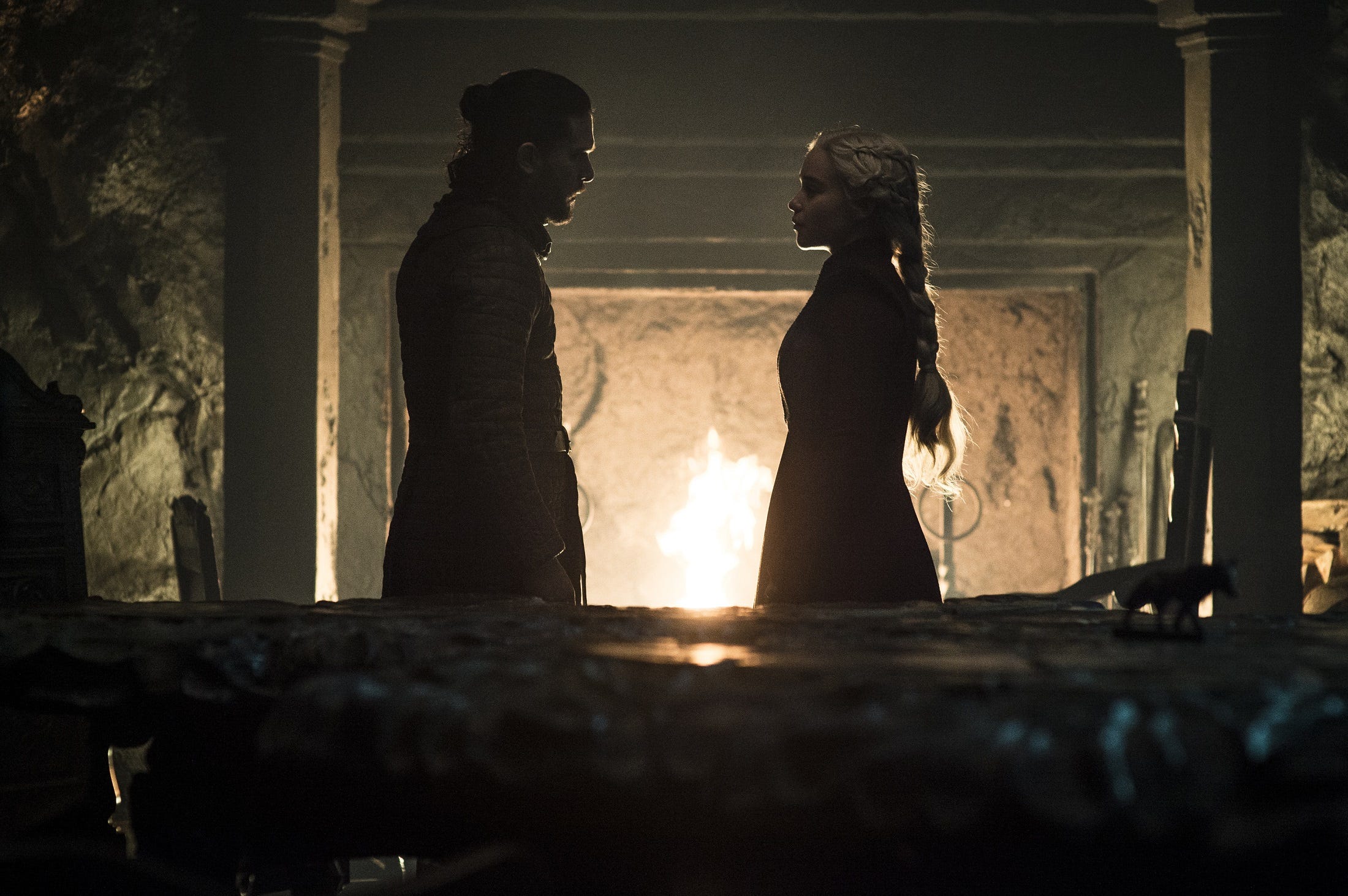 It S All Fire And Blood In The Penultimate Episode Of Game Of Thrones