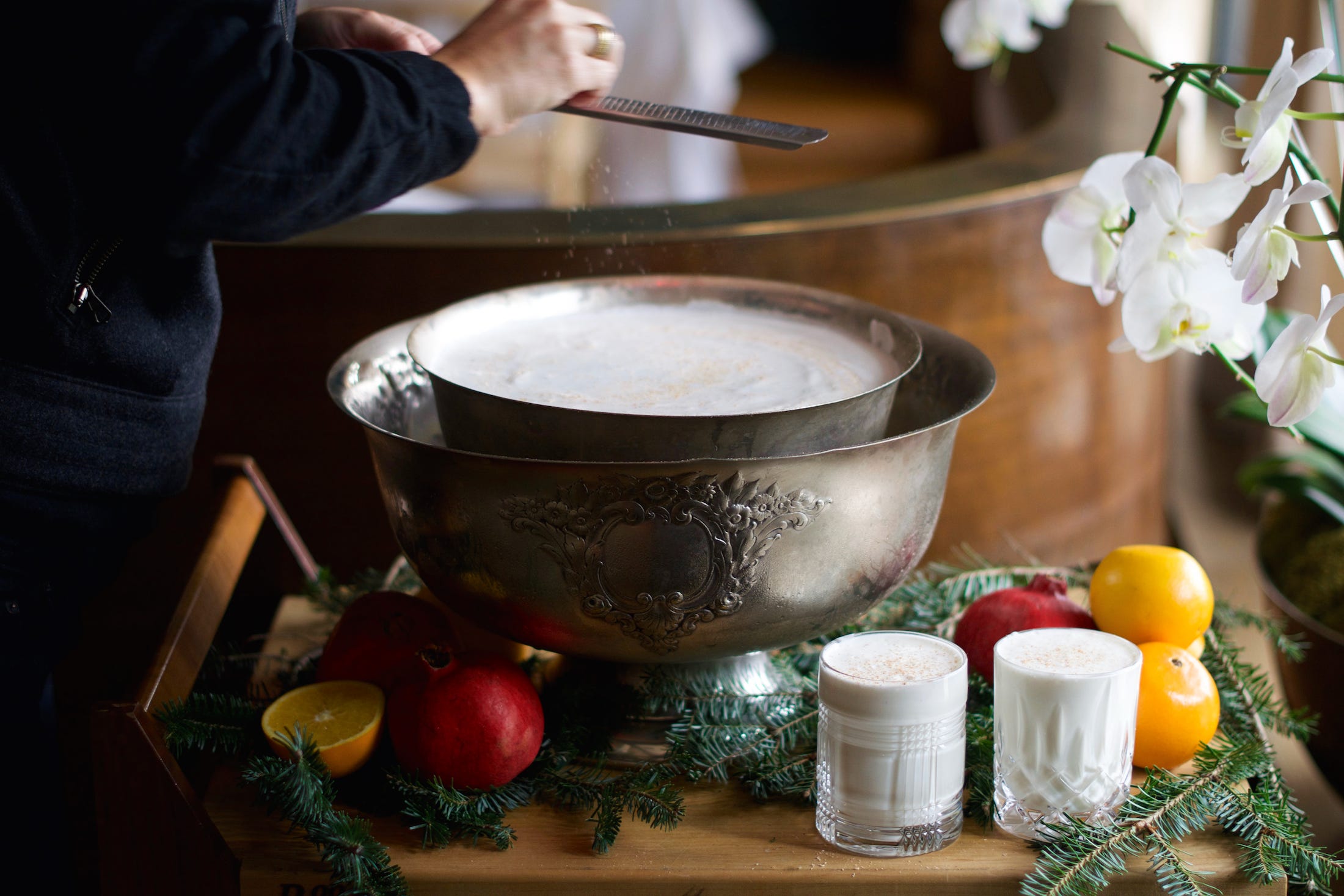 How To Serve Eggnog To A Big Crowd Food Republic Medium