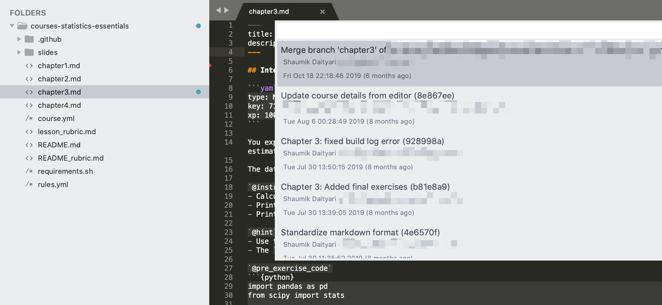 Top Git GUI Tools and Extensions for 2020 | by Shaumik Daityari | Bits ...