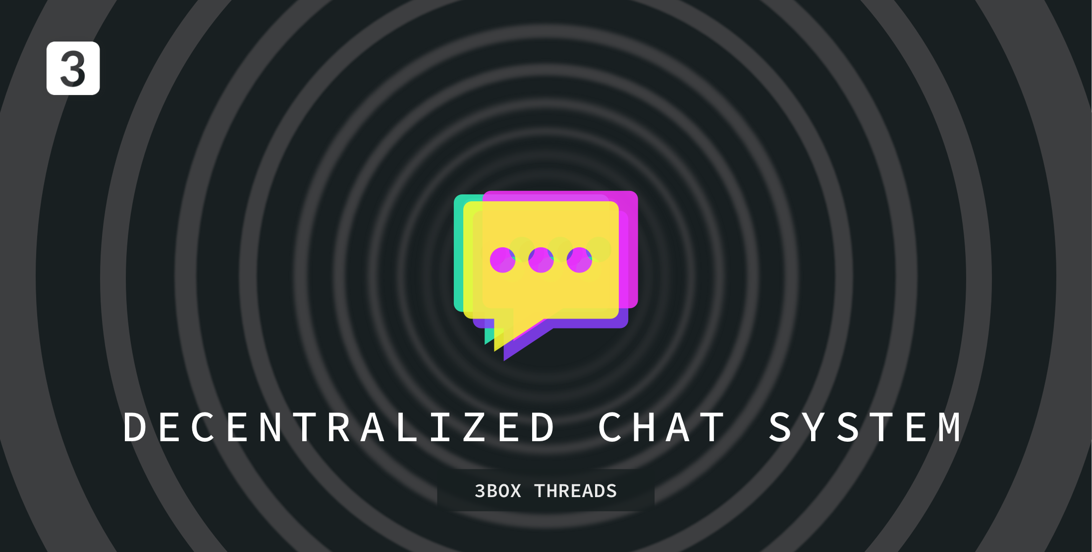 3box Threads A Chat System For Decentralized Apps By 3box 3box Medium 3box Threads A Chat System For Decentralized Apps By 3box 3box Medium