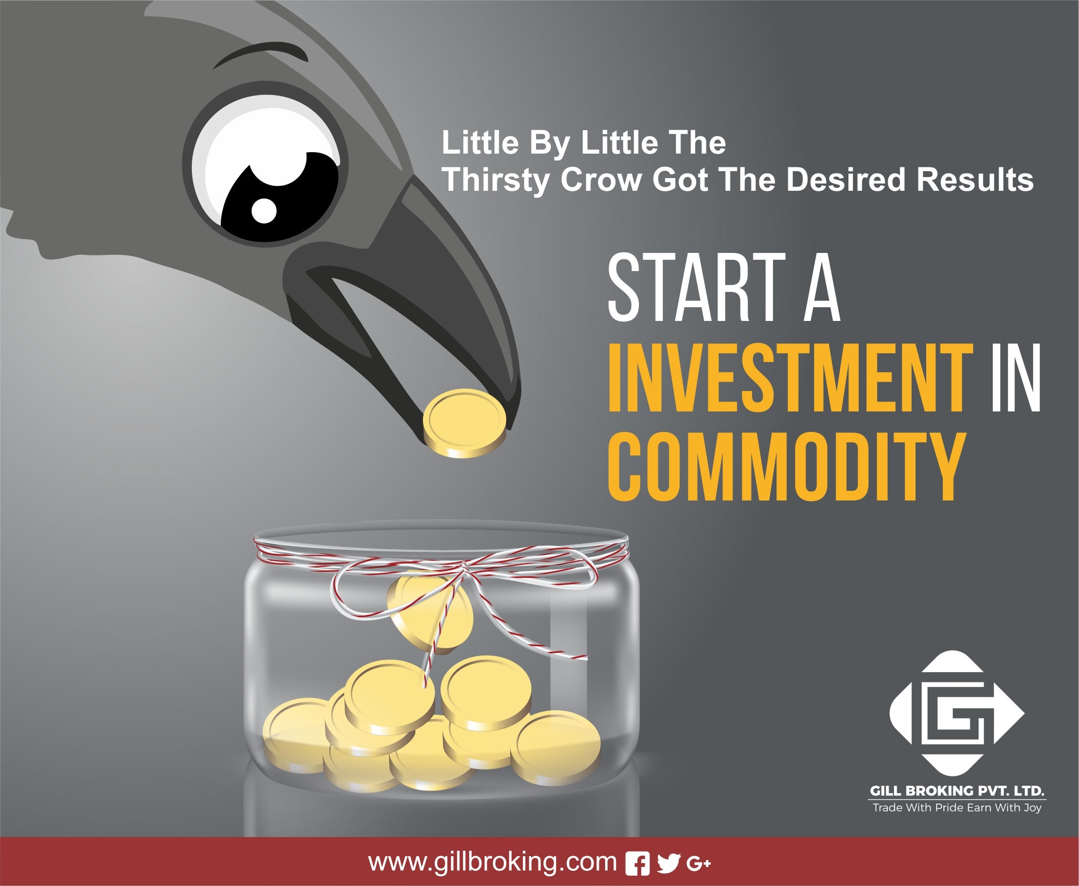 Start Online Trading In Commodity Options Futures Gill Broking