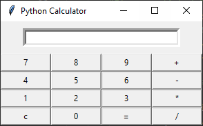 Basic GUI Calculator in Python - Python Programming