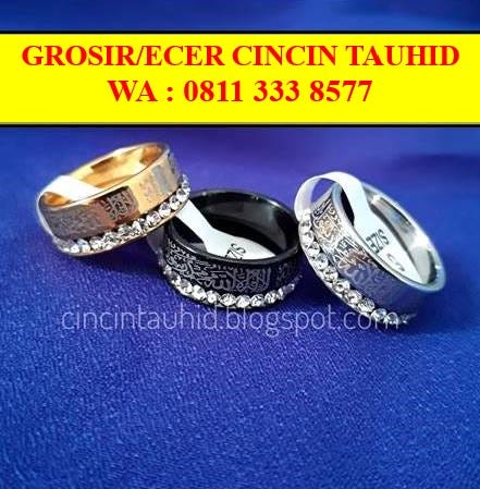 Pusat Grosir Wa 0811 333 8577 Cincin Tulisan Arab Jual Cincin Tulisan Arab By Cincin Tauhid Indonesia Medium