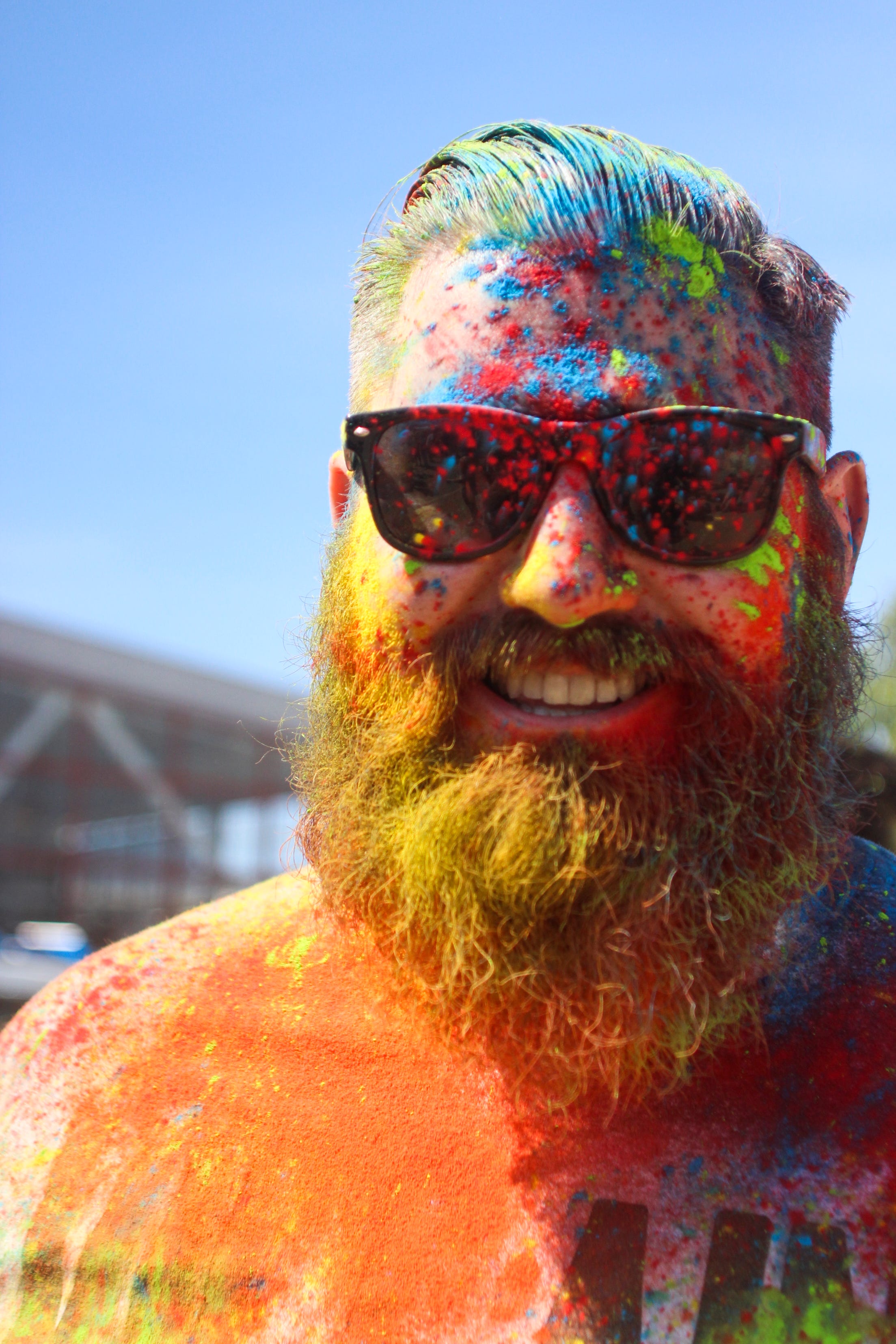 Photos from San Francisco’s Holi Celebration, the Indian Festival of Colors by Kristi Chan
