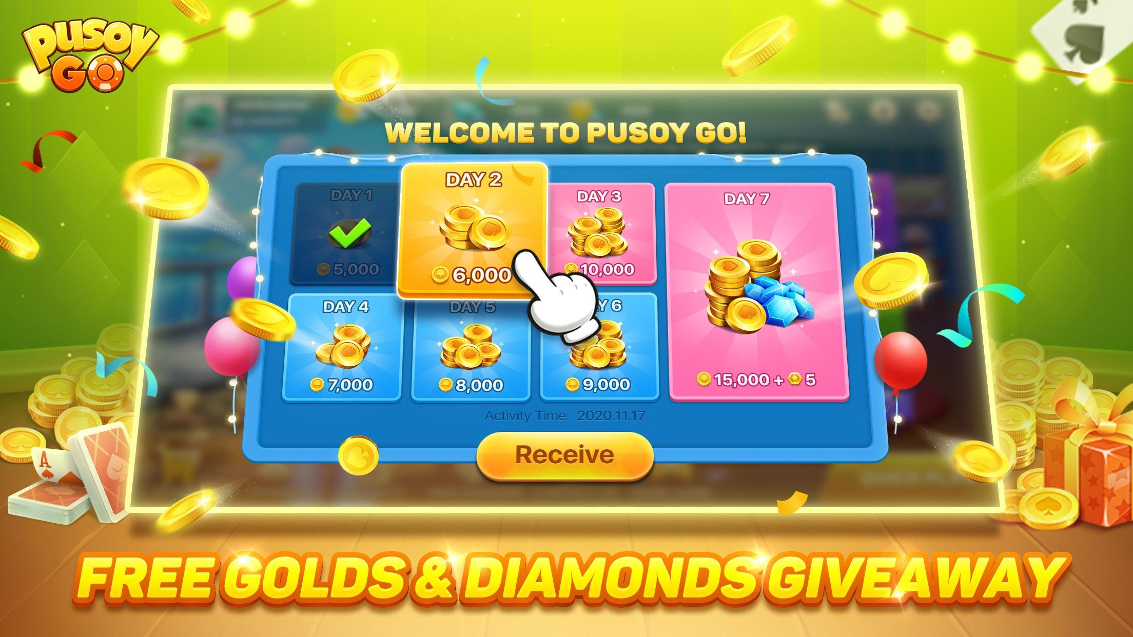 Pusoy dos online game free