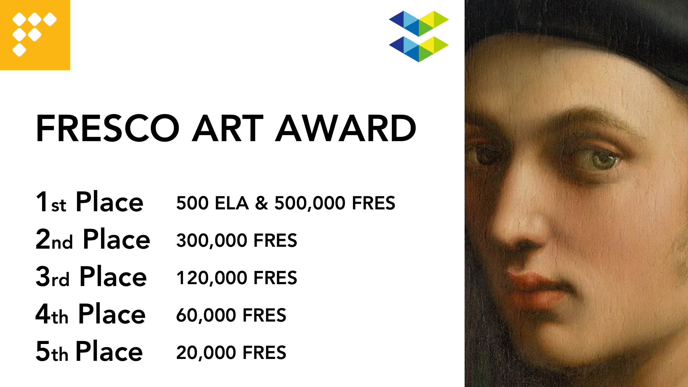 Introducing FRESCO Art Award — The World’s First Blockchain Art Award