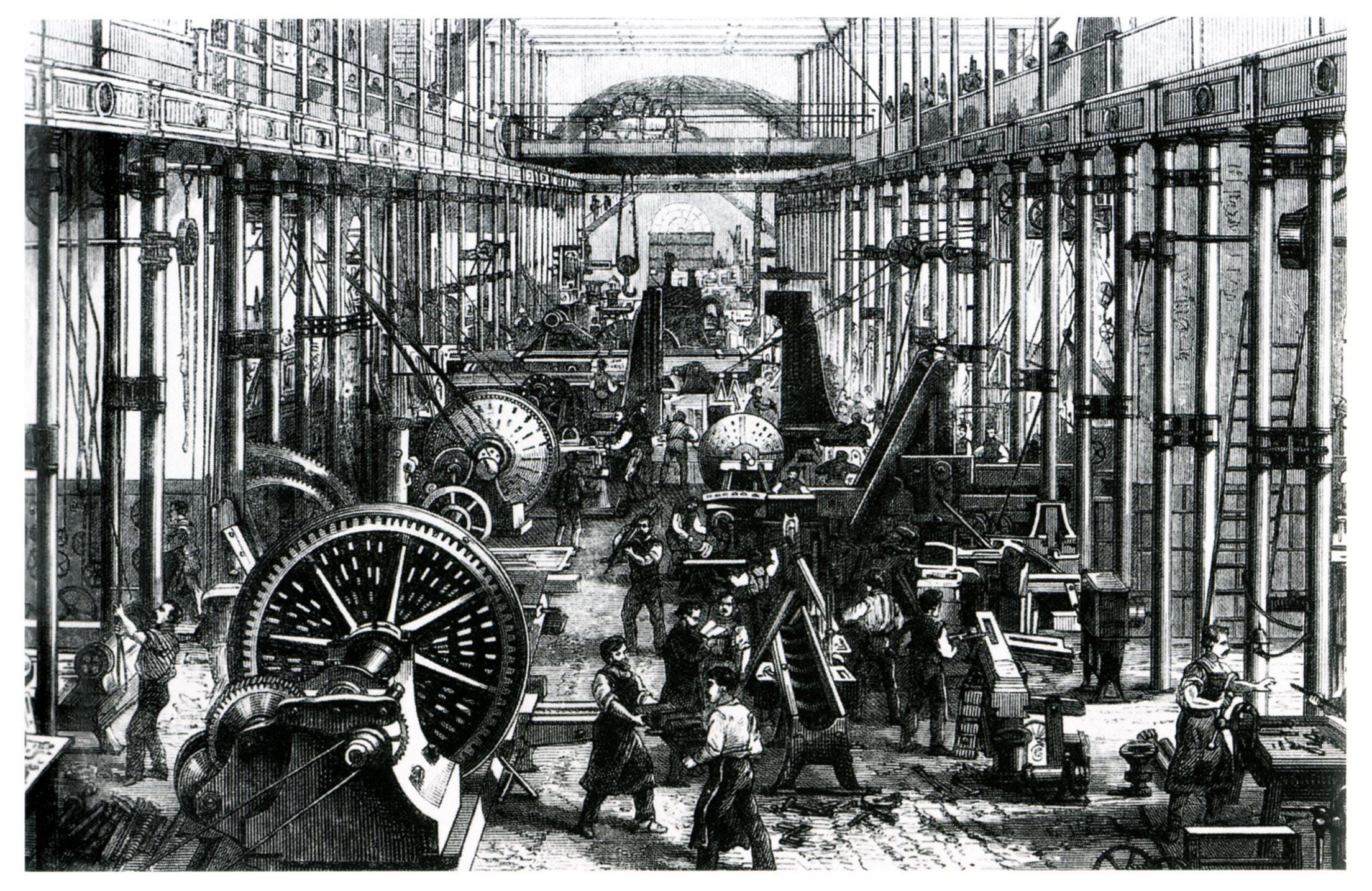 British Imperialism Effects On Indian Industry Srinath