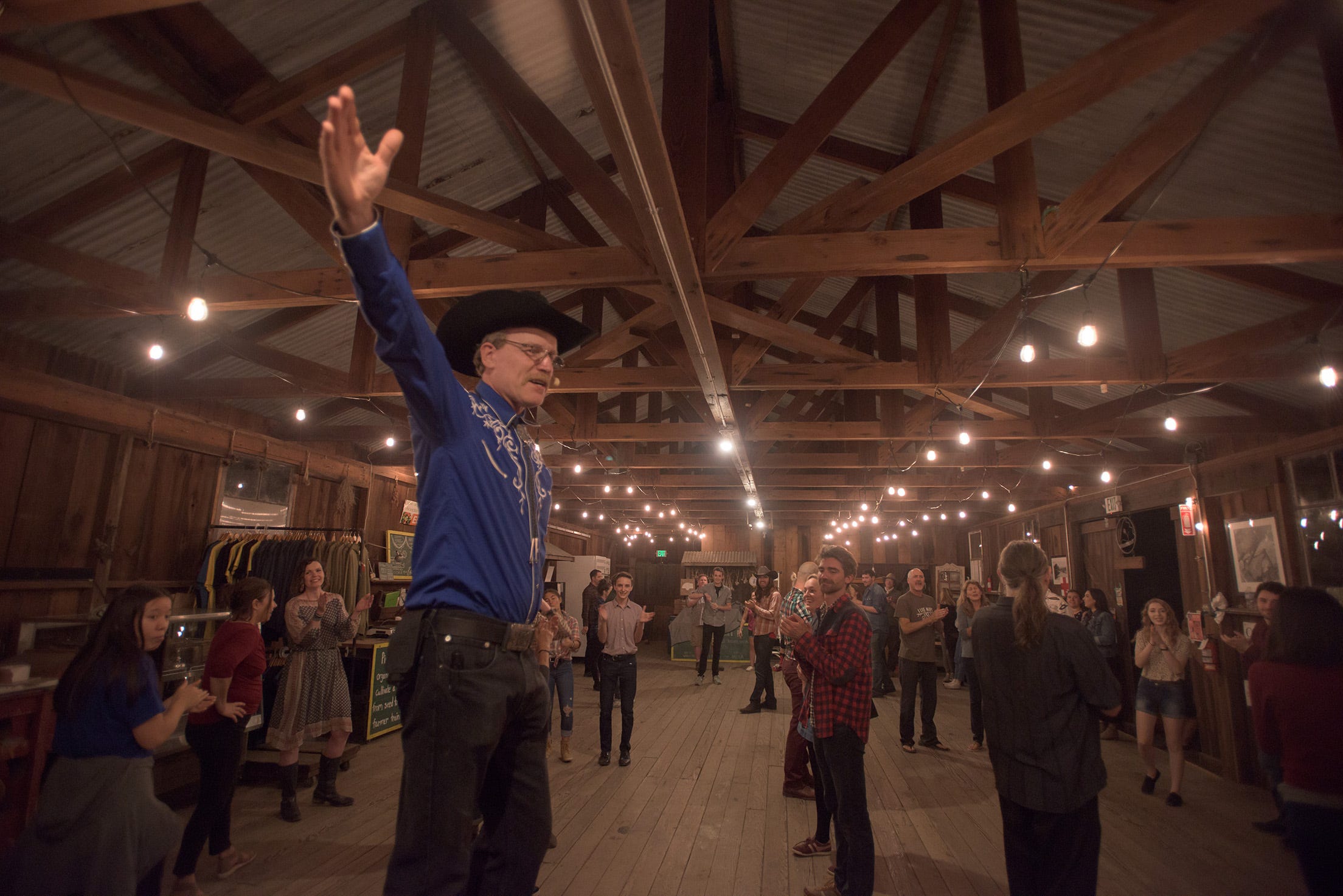 Meet The Engineer Turned Barn Dance Caller Behind The Monthly Pie