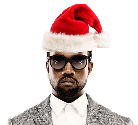 Kanye west christmas hat Outlet