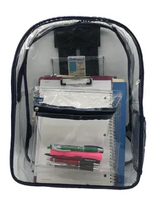 clear backpack target