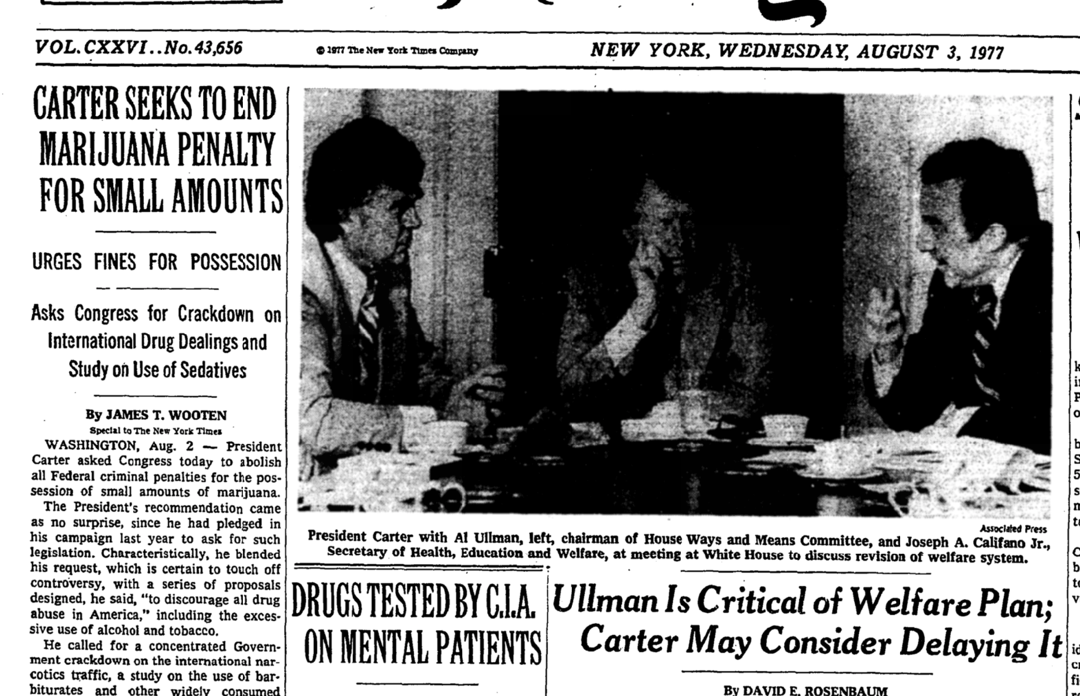 The Greatest 20th Century President Jimmy Carter’s