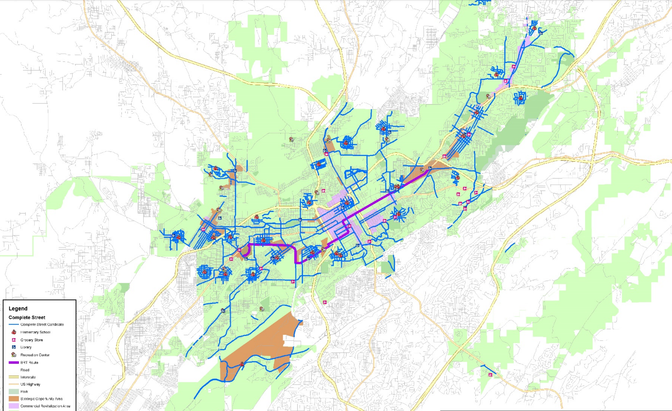 Image showcasing Update on Birmingham’s Citywide Transportation Plan | by Birmingham ...