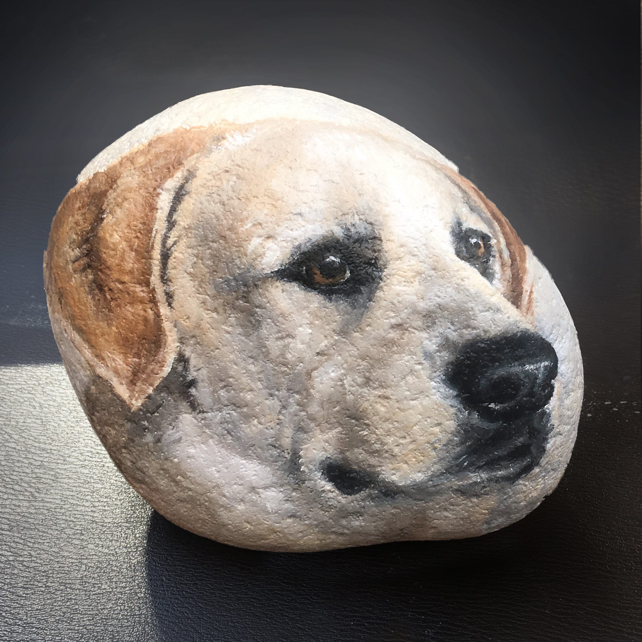 painting with pet ashes