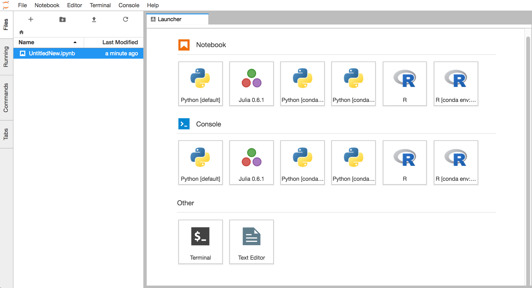 in jupyterlab lopezbaseball