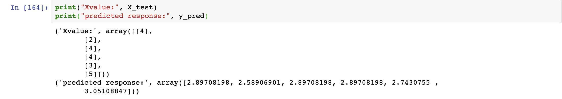 Simple Linear Regression in Python using Scikit-learn! | by Priyasha ...