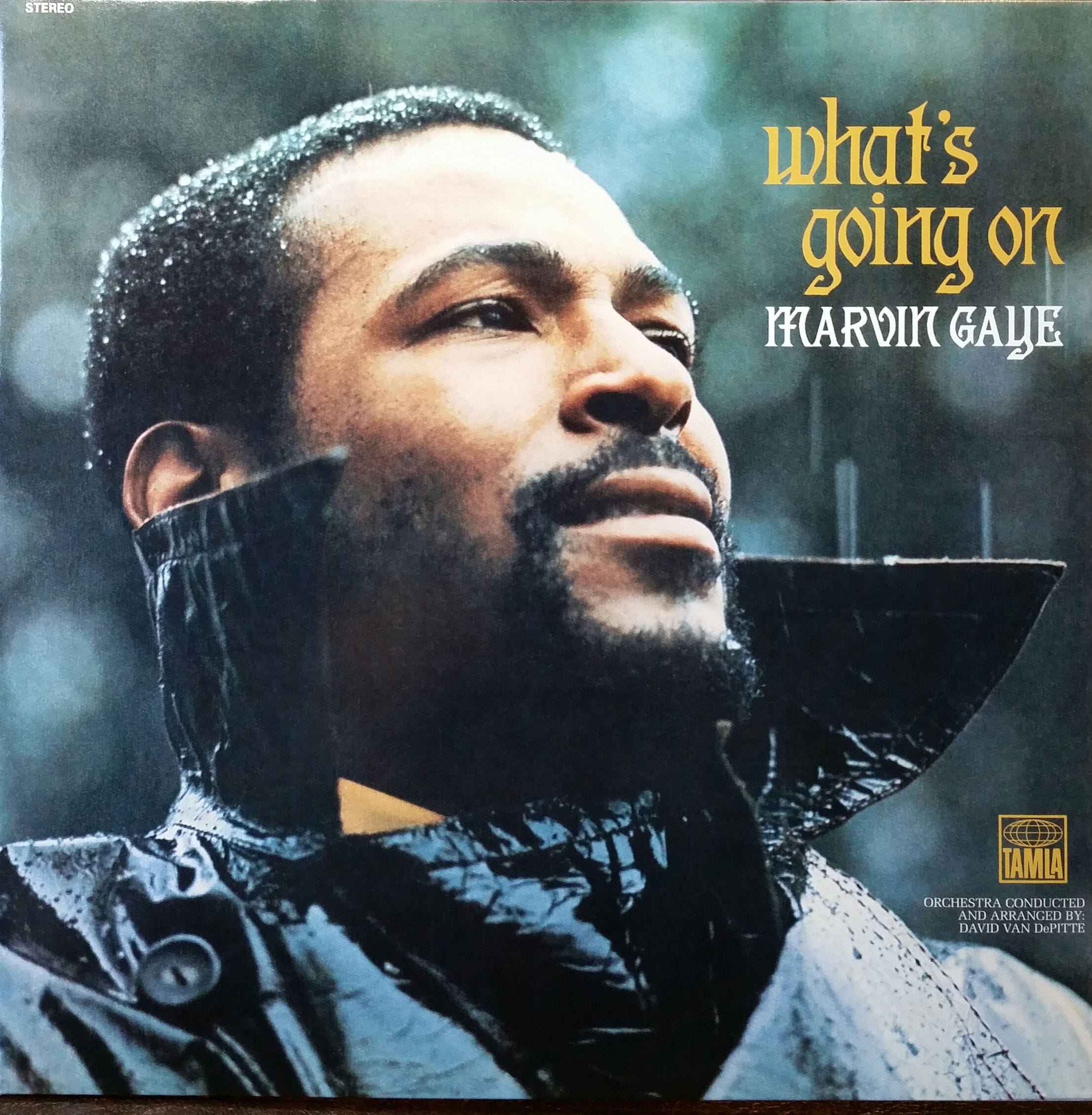 Album Of The Day May 3 Marvin Gaye What S Going On By Keith R Higgons Pop Off Medium