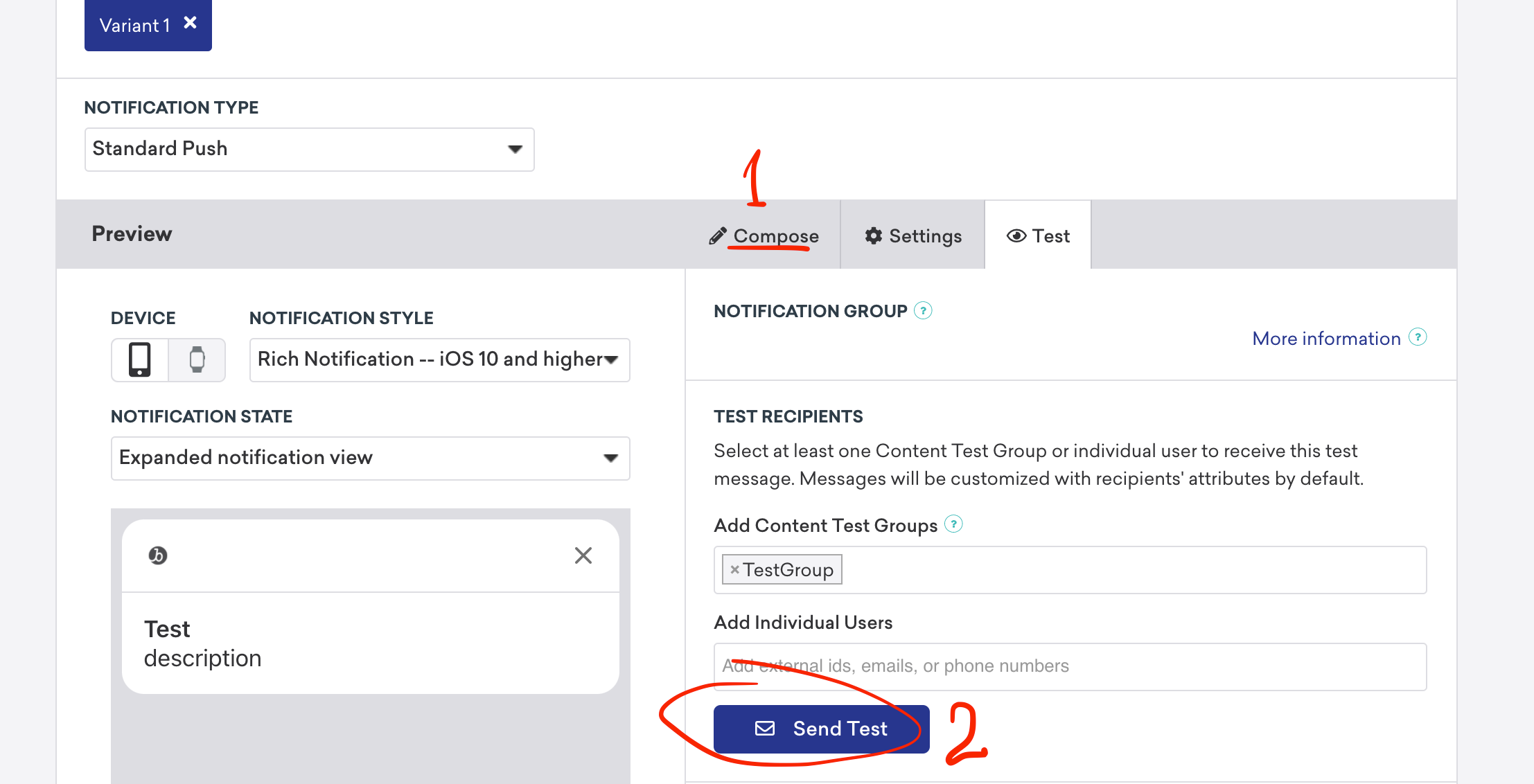Braze Setup via mParticle on iOS. There are official docs how to add