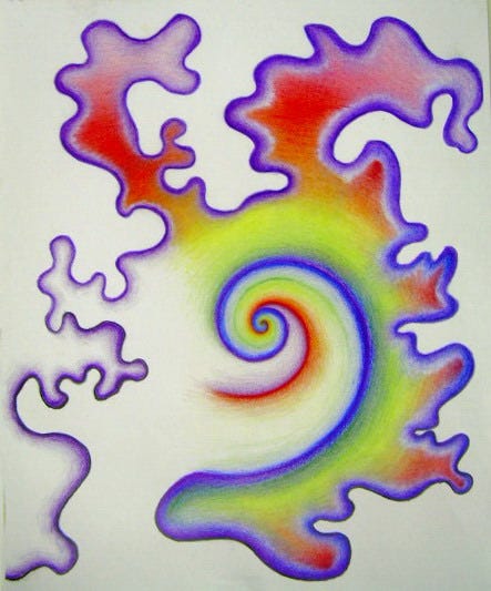 Give Me More Fantastic Wonderful Jamais Vu By Michon Neal Postmodern Woman Medium
