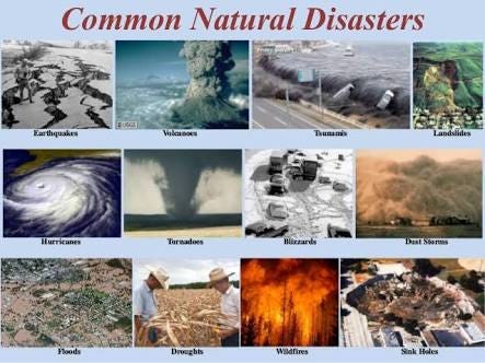 disasters hazard quizlet earthquakes calamity vocabulary hazards tsunamis hurricanes floods there quizizz writing tornadoes cancellation hesi poverty berapi