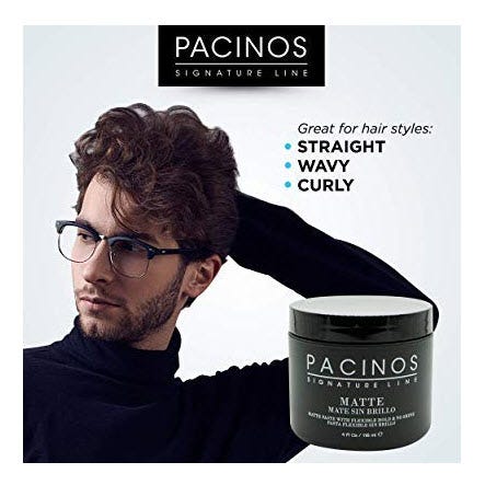 Pacinos Matte Hair Styling Pomade Shoppingexpress Pk Medium