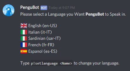 How To Change Local Language Of Pengubot On Discord By Aditya Tripathi Pengubot Medium