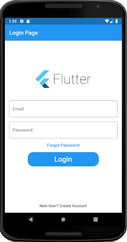 Login Page UI in Flutter. Hello friends, It's a good practice to… | by  Yogita Kumar | Level Up Coding