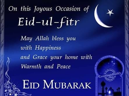 Eid al-Fitr 2018: When is it, how do Muslims around the world celebrate and  why does the date… | by olamide.olasupo@gmail.com | Medium