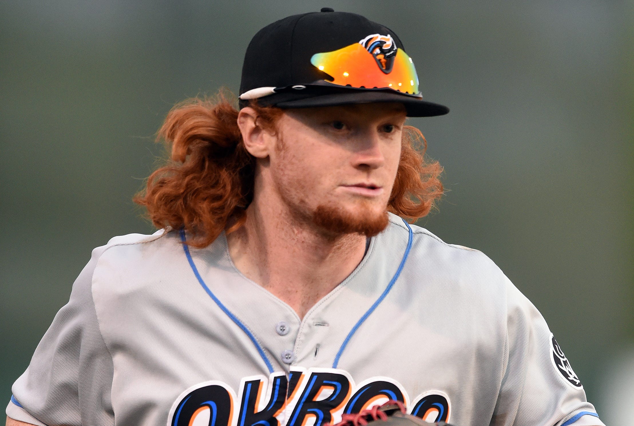 Minoring In Twitter It Happened Clint Frazier Cut His Hair